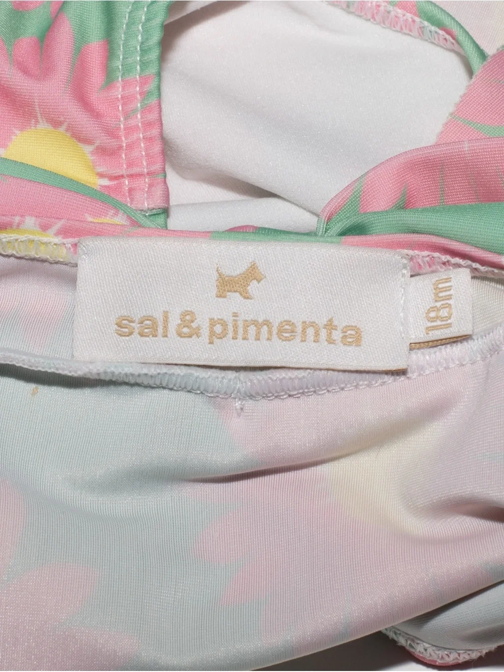 Sal & Pimenta Floral Swimsuit